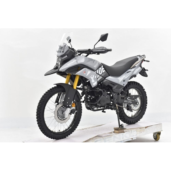 Мотоцикл Spark SP250E-8 Сірий, image , зображення 3
