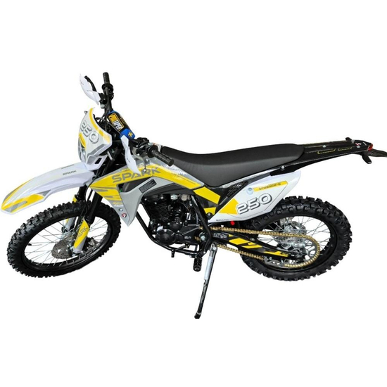 Мотоцикл Spark SP250CR-5 Желтый, фото , изображение 3