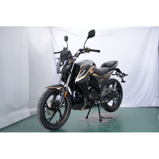 Мотоцикл Spark SP200R-46 Черный, фото , изображение 3