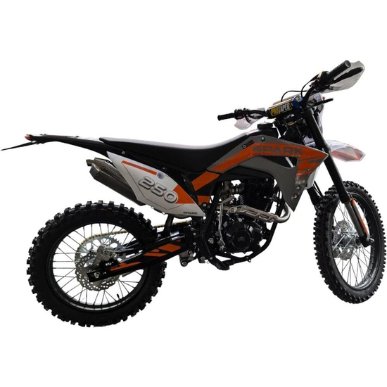 Мотоцикл Spark SP250CR-5 Помаранчевий, image , зображення 3