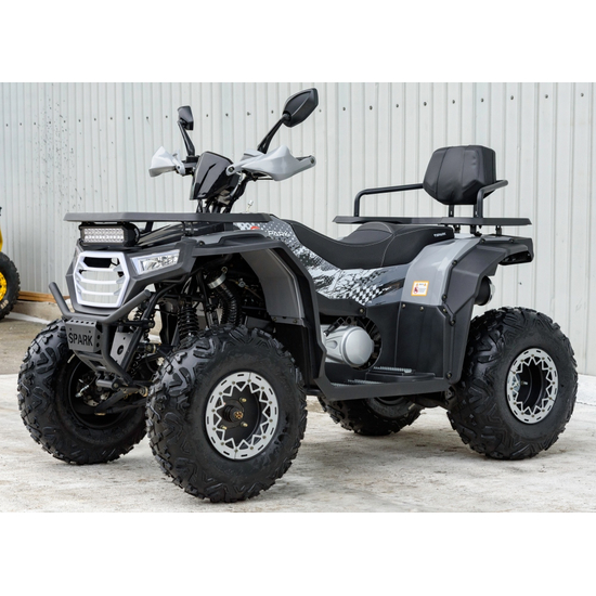 Квадроцикл Spark SP200-11 (2026) Серый, фото , изображение 3