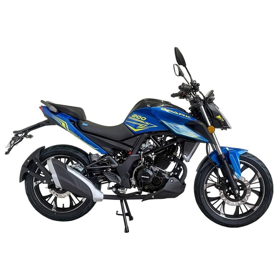 Мотоцикл Spark SP200R-44 Синій, image , зображення 3