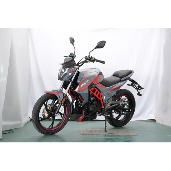 Мотоцикл Spark SP200R-46 Серый, фото , изображение 3