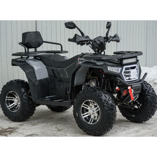 Квадроцикл Spark SP200-11Е Серый, фото , изображение 3