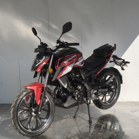 Мотоцикл Spark SP200R-44 Червоний, image , зображення 3