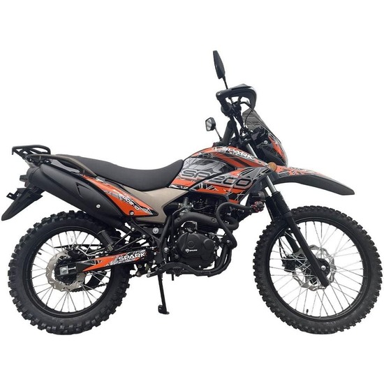 Мотоцикл Spark SP200E-10 Помаранчевий, image , зображення 3