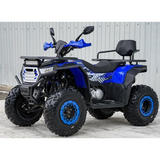 Квадроцикл Spark SP200-11 (2026) Синий, фото , изображение 3