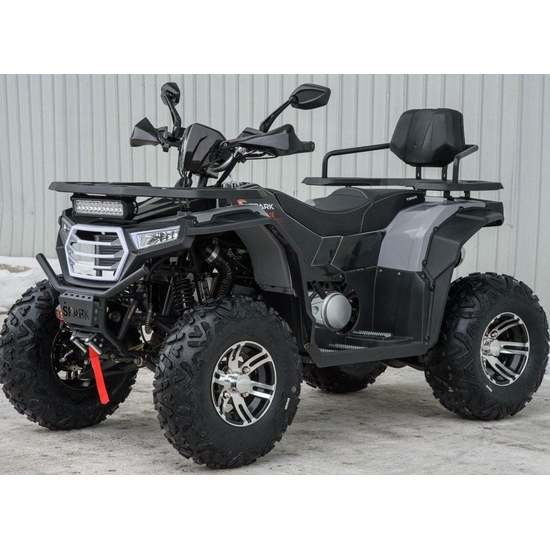 Квадроцикл Spark SP200-11Е Красный, фото , изображение 3