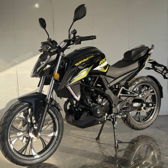 Мотоцикл Spark SP200R-44 Жовтий, image , зображення 3