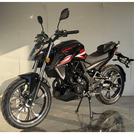 Мотоцикл Spark SP200R-44 Чорний, image , зображення 3