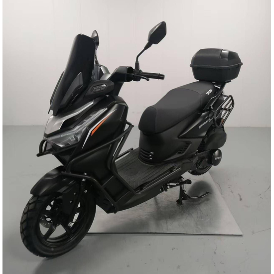 Скутер Spark SP150S-23 Черный, фото , изображение 3