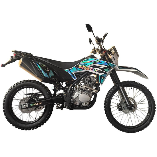 Мотоцикл Spark SP250CR-4 Синий, фото , изображение 3