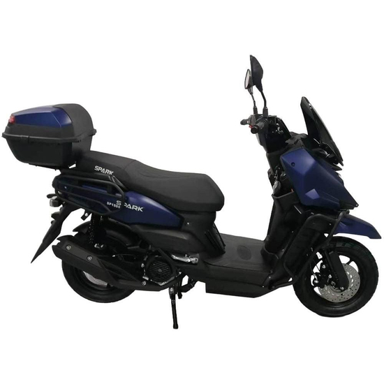 Скутер Spark SP150S-24 Синий, фото , изображение 3