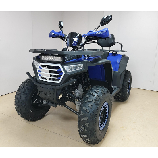 Квадроцикл Spark SP200-11 Синий, фото , изображение 3