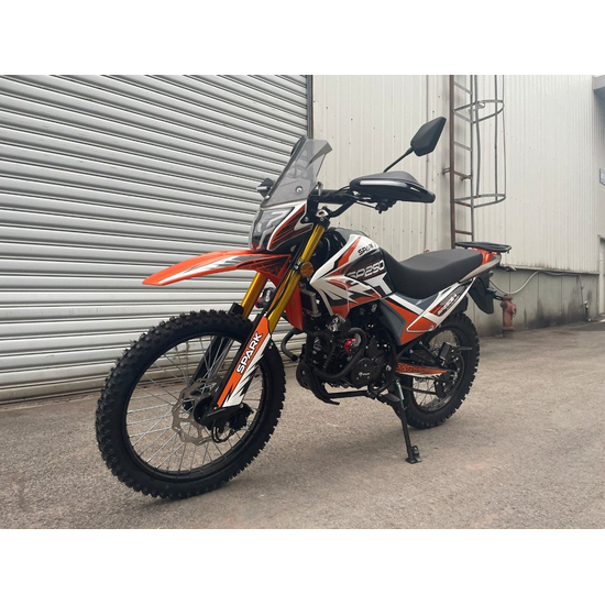 Мотоцикл Spark SP250E-11 Червоний, image , зображення 3