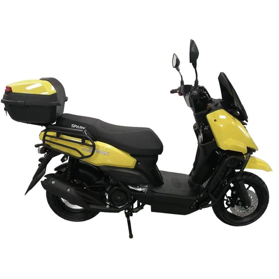 Скутер Spark SP150S-24 Желтый, фото , изображение 3