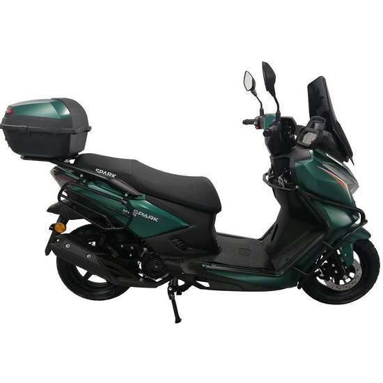Скутер Spark SP150S-23 Зеленый, фото , изображение 3
