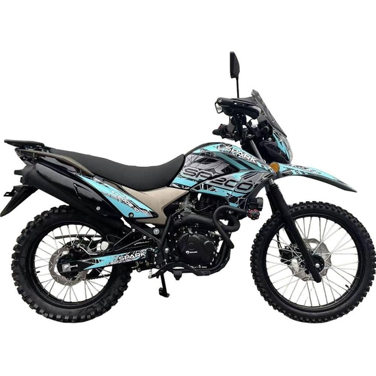 Мотоцикл Spark SP200E-10 Синій, image , зображення 3