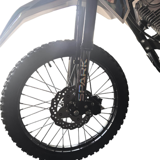 Мотоцикл Spark SP250CR-4 Синий, фото , изображение 29