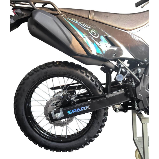 Мотоцикл Spark SP250CR-4 Синий, фото , изображение 30
