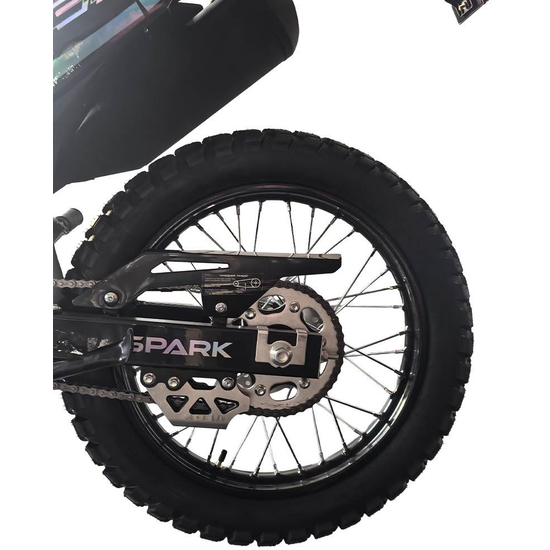 Мотоцикл Spark SP250CR-4 Синий, фото , изображение 31