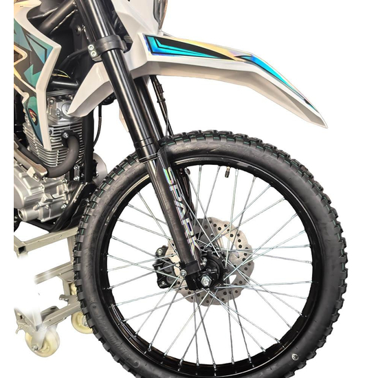 Мотоцикл Spark SP250CR-4 Синий, фото , изображение 34