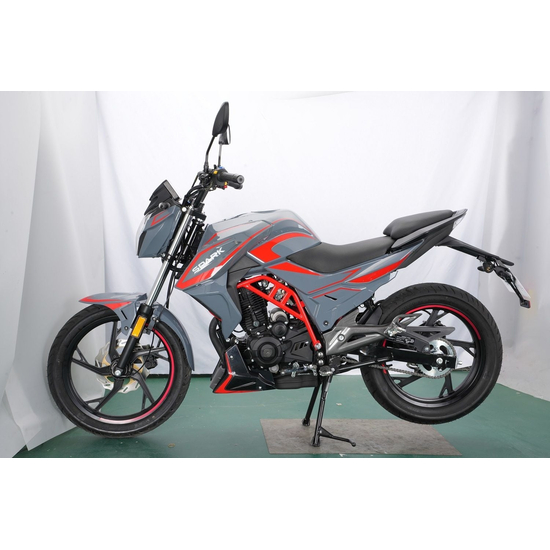 Мотоцикл Spark SP200R-46 Серый, фото , изображение 4