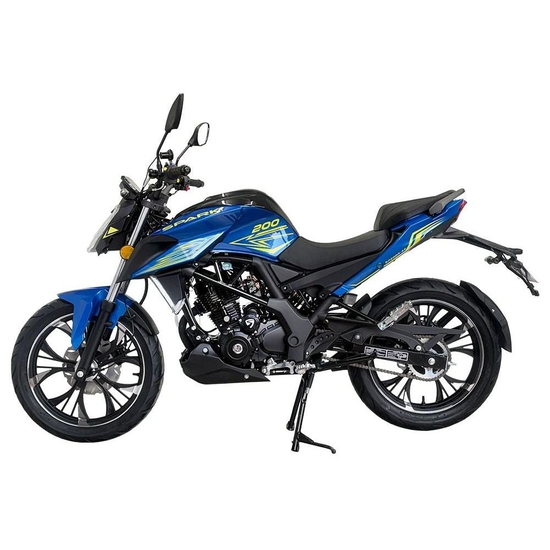 Мотоцикл Spark SP200R-44 Синій, image , зображення 4
