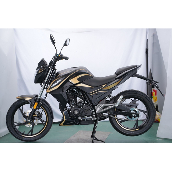 Мотоцикл Spark SP200R-46 Черный, фото , изображение 4