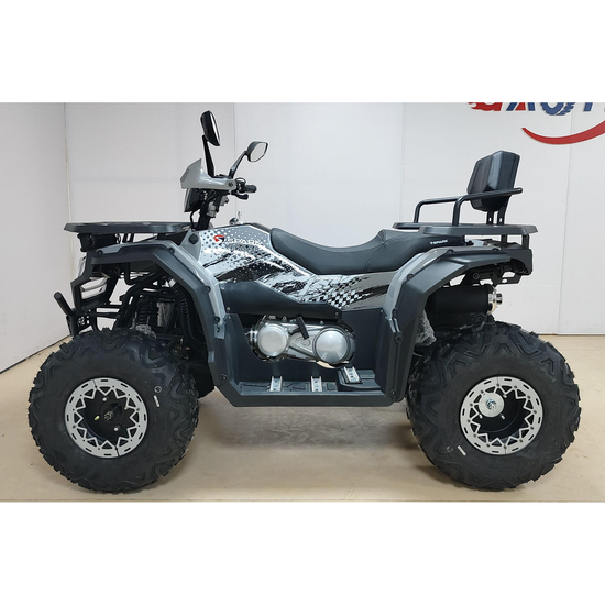 Квадроцикл Spark SP200-11 Серый, фото , изображение 4