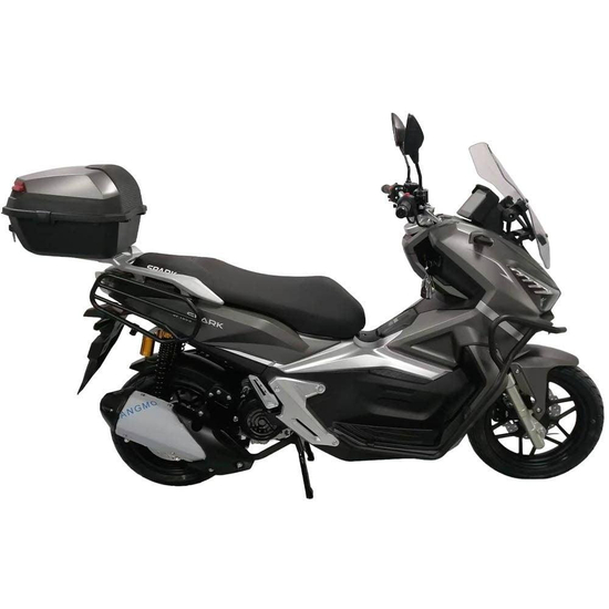 Скутер Spark SP180S-25 Серый, фото , изображение 3
