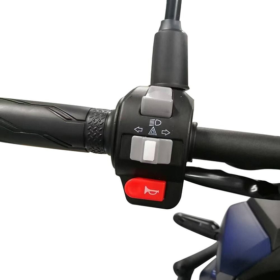 Скутер Spark SP150S-22 Серый, фото , изображение 11