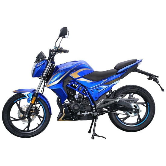 Мотоцикл Spark SP200R-46 Синий, фото , изображение 4