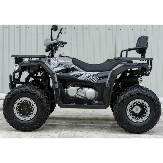 Квадроцикл Spark SP200-11 (2026) Серый, фото , изображение 4