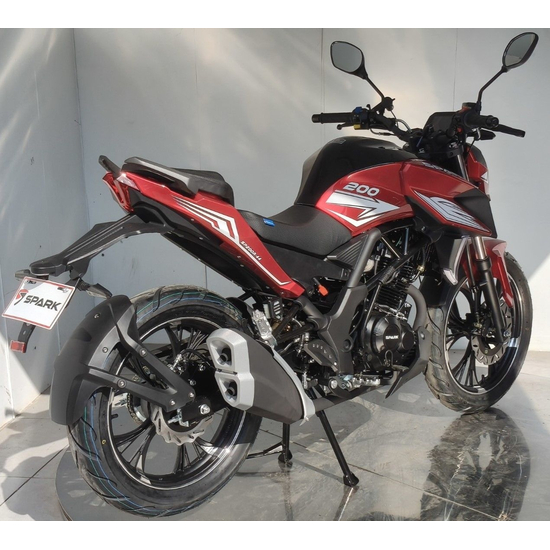 Мотоцикл Spark SP200R-44 Червоний, image , зображення 4