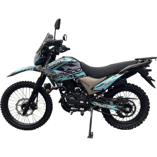 Мотоцикл Spark SP200E-10 Синій, image , зображення 4