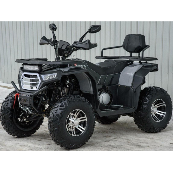Квадроцикл Spark SP200-11Е Серый, фото , изображение 4
