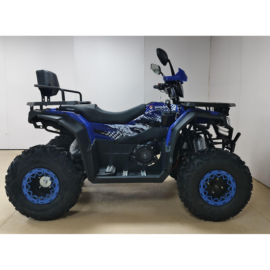 Квадроцикл Spark SP200-11 Синий, фото , изображение 4