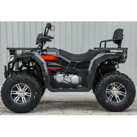 Квадроцикл Spark SP200-11Е Красный, фото , изображение 4