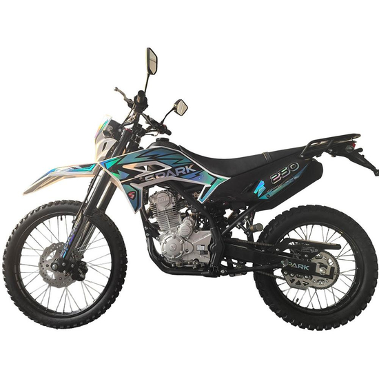 Мотоцикл Spark SP250CR-4 Синий, фото , изображение 4