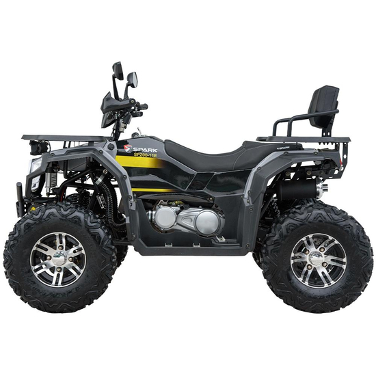 Квадроцикл Spark SP200-11Е Желтый, фото , изображение 4