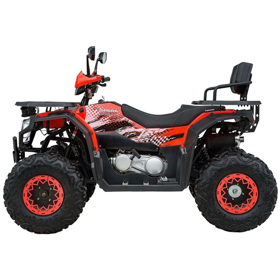 Квадроцикл Spark SP200-11 (2026) Красный, фото , изображение 4