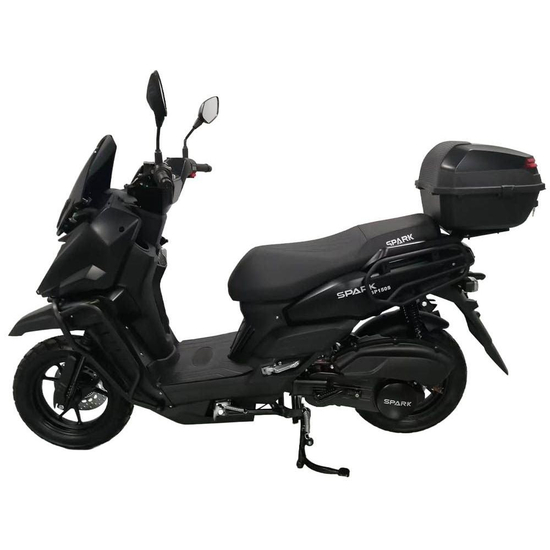 Скутер Spark SP150S-24 Черный, фото , изображение 4