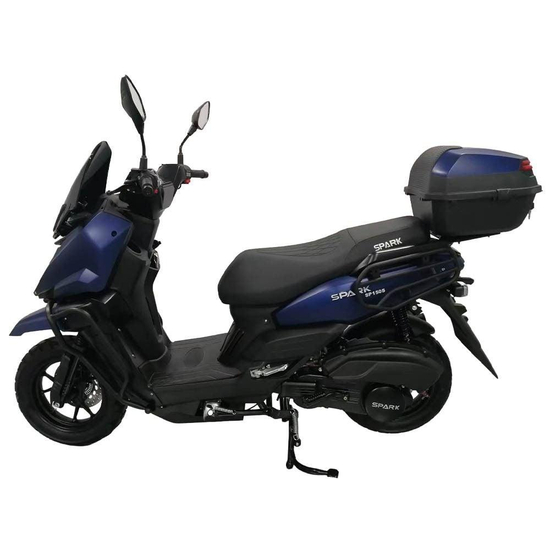 Скутер Spark SP150S-24 Синий, фото , изображение 4