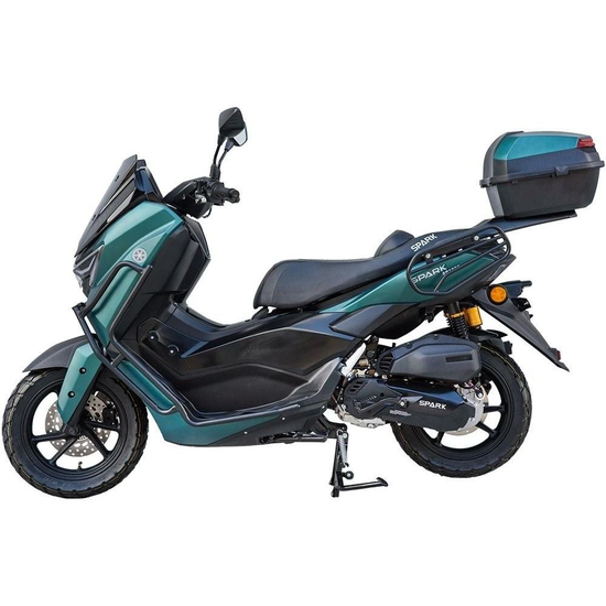 Скутер Spark SP180S-26 Зеленый, фото , изображение 4