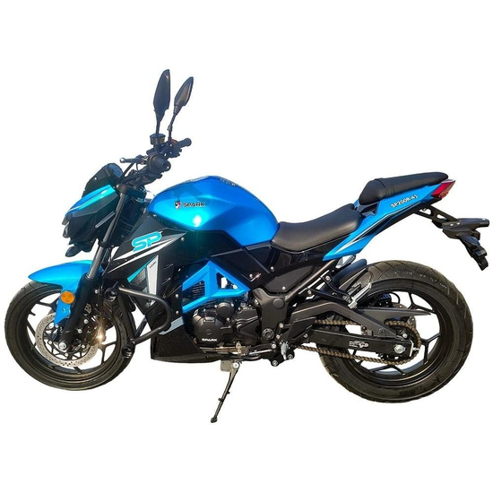 Мотоцикл Spark SP200R-41 Синій, image , зображення 4