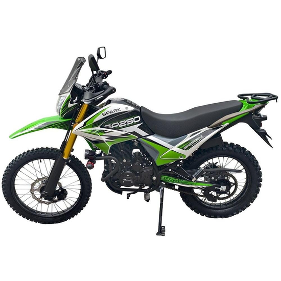 Мотоцикл Spark SP250E-11 Зеленый, фото , изображение 4