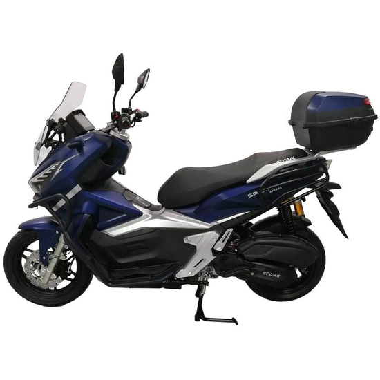 Скутер Spark SP180S-25 Синий, фото , изображение 4