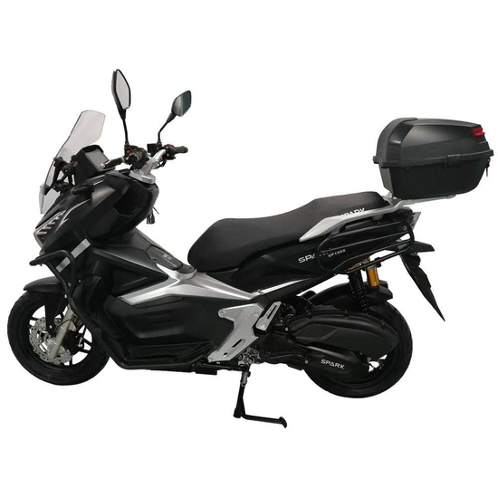 Скутер Spark SP180S-25 Черный, фото , изображение 4