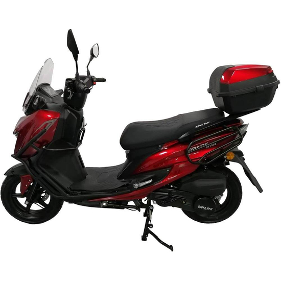 Скутер Spark SP150S-21 Красный, фото , изображение 4